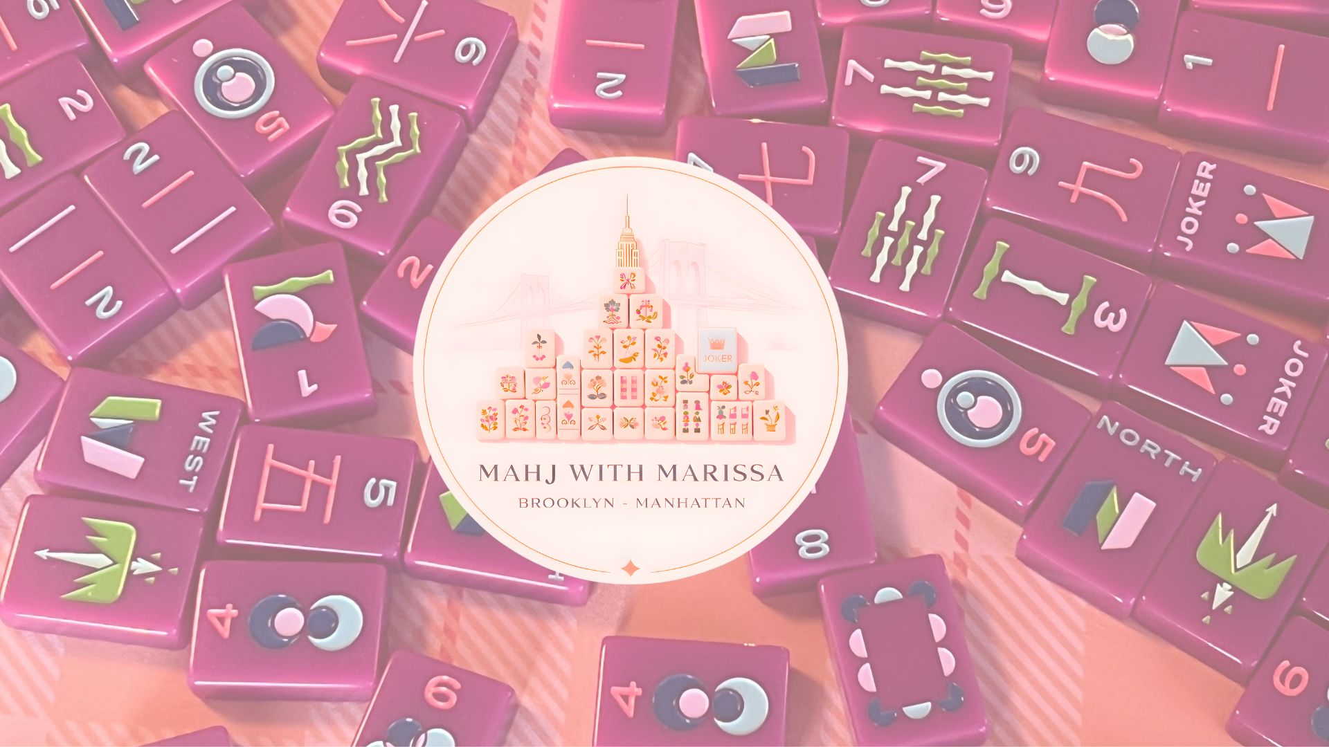 Mahj with Marissa banner